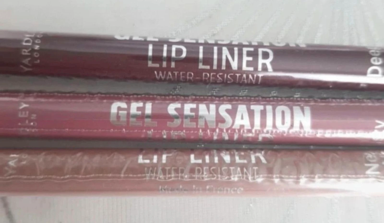 Lot 3 lip liner pencils waterproof – photo 2